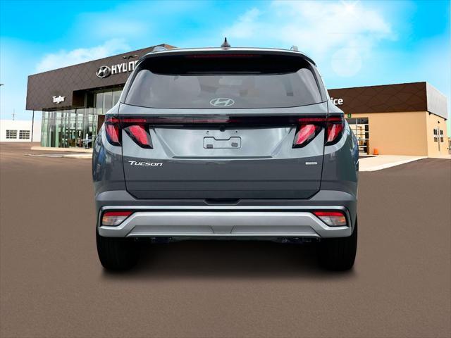 new 2025 Hyundai Tucson car, priced at $34,875