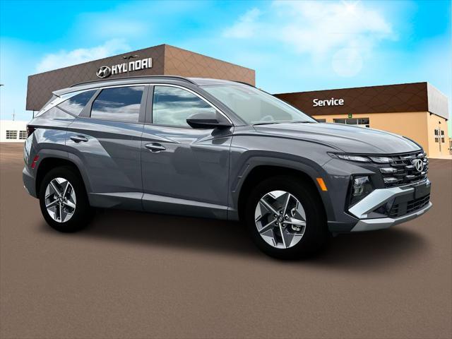 new 2025 Hyundai Tucson car, priced at $34,875