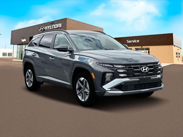 new 2025 Hyundai Tucson car, priced at $34,875
