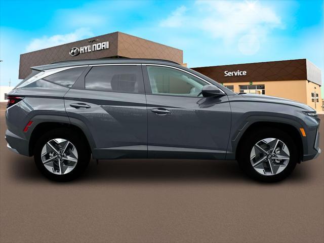 new 2025 Hyundai Tucson car, priced at $34,875