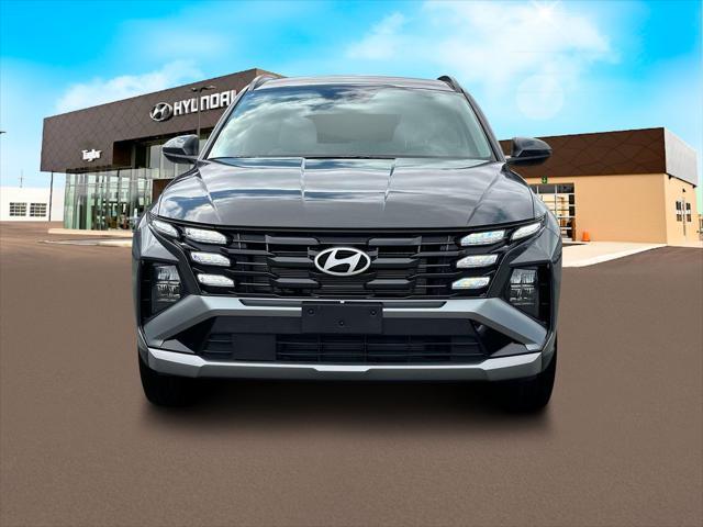 new 2025 Hyundai Tucson car, priced at $34,875