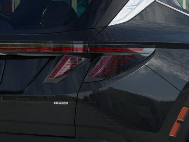 new 2025 Hyundai Tucson car, priced at $40,900