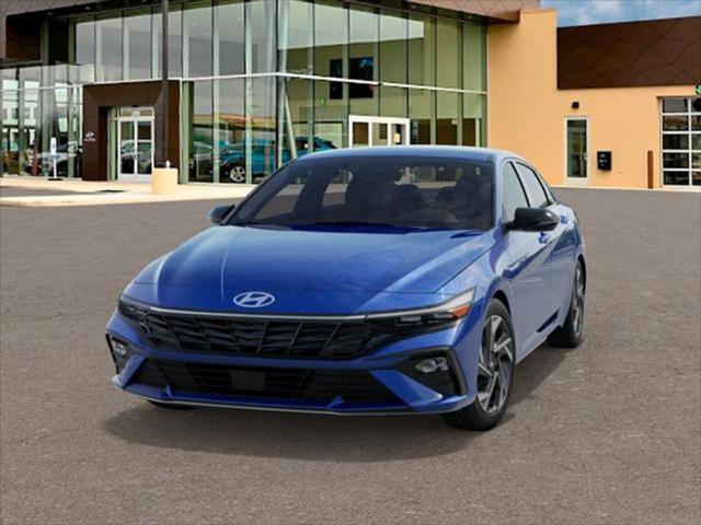 new 2025 Hyundai Elantra car, priced at $25,040
