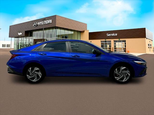 new 2025 Hyundai Elantra car, priced at $25,040