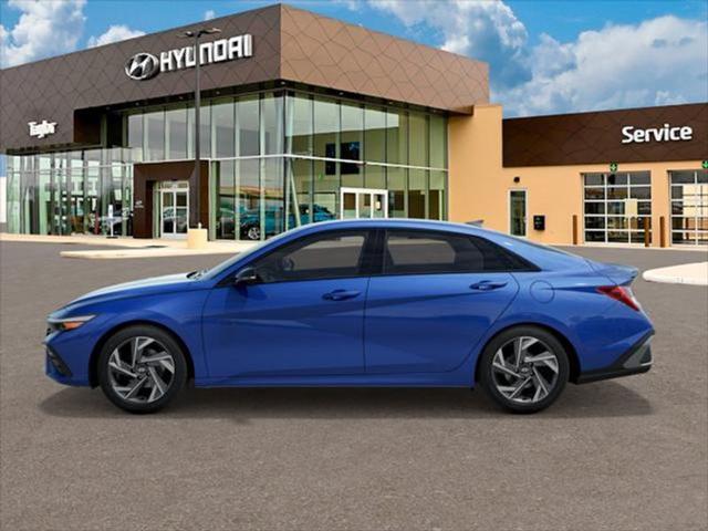new 2025 Hyundai Elantra car, priced at $25,040