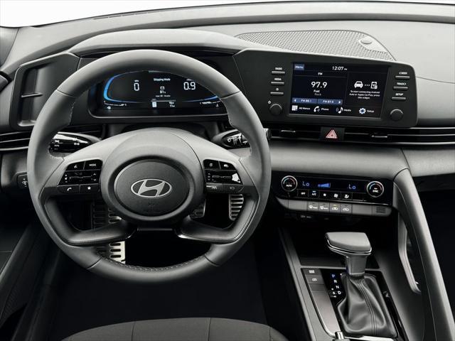 new 2025 Hyundai Elantra car, priced at $25,040