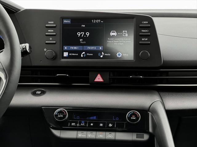 new 2025 Hyundai Elantra car, priced at $25,040