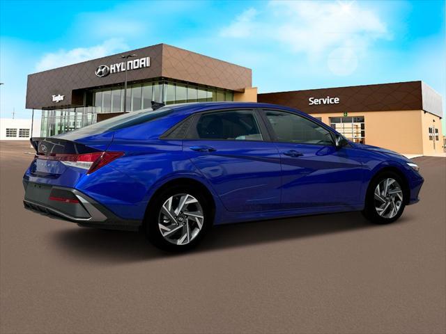 new 2025 Hyundai Elantra car, priced at $25,040