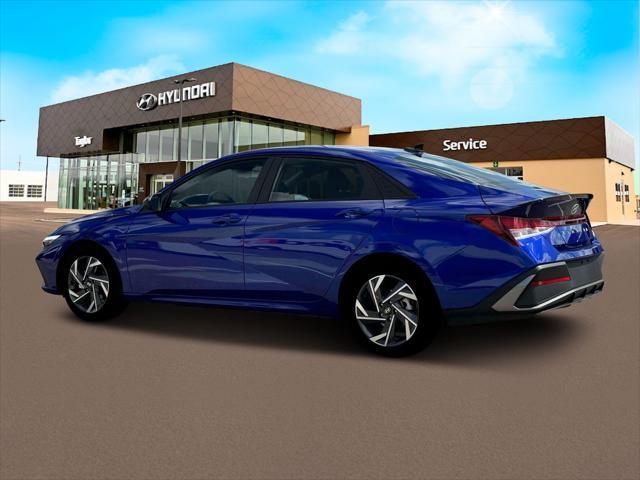 new 2025 Hyundai Elantra car, priced at $25,040