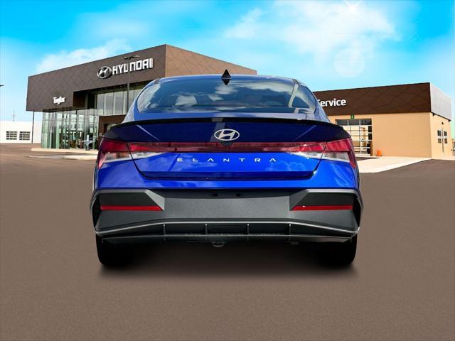 new 2025 Hyundai Elantra car, priced at $25,040