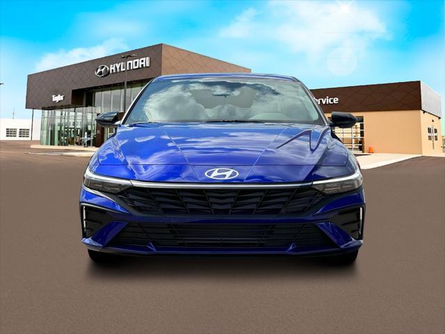 new 2025 Hyundai Elantra car, priced at $25,040