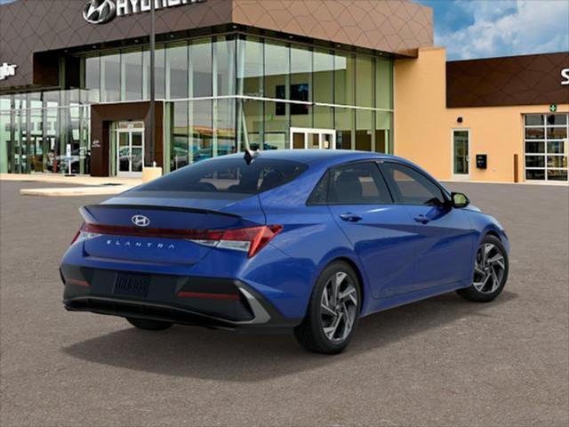 new 2025 Hyundai Elantra car, priced at $25,040