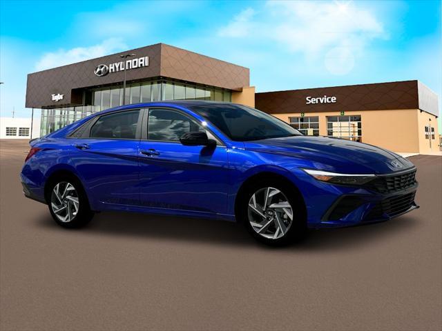 new 2025 Hyundai Elantra car, priced at $25,040