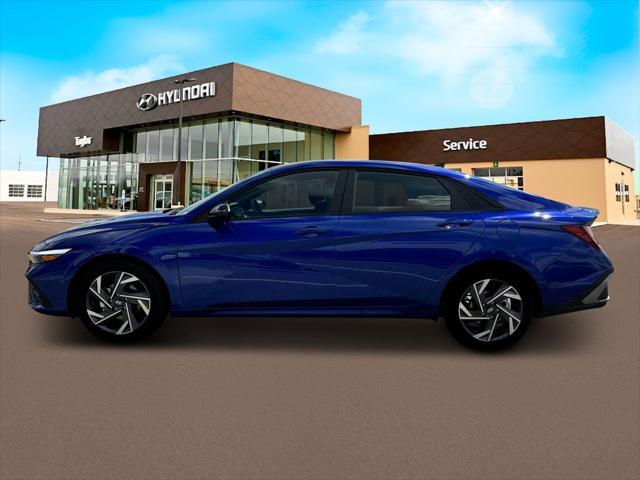 new 2025 Hyundai Elantra car, priced at $25,040