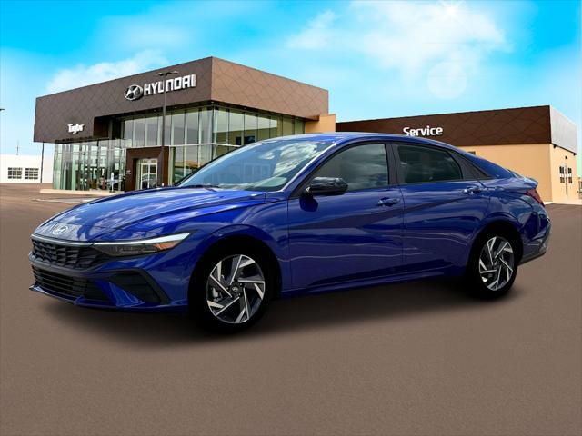 new 2025 Hyundai Elantra car, priced at $25,040