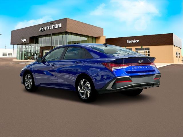 new 2025 Hyundai Elantra car, priced at $25,040