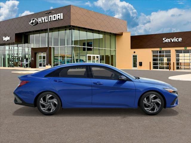 new 2025 Hyundai Elantra car, priced at $25,040