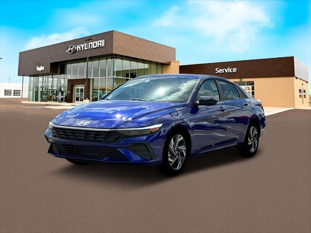 new 2025 Hyundai Elantra car, priced at $25,040