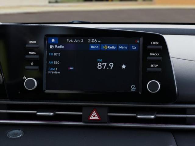 new 2025 Hyundai Elantra car, priced at $25,040