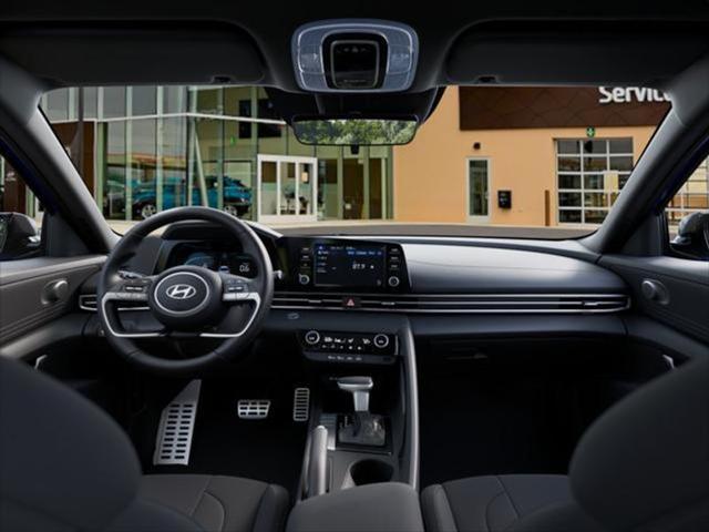 new 2025 Hyundai Elantra car, priced at $25,040
