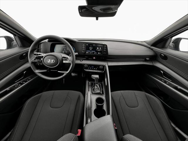 new 2025 Hyundai Elantra car, priced at $25,040