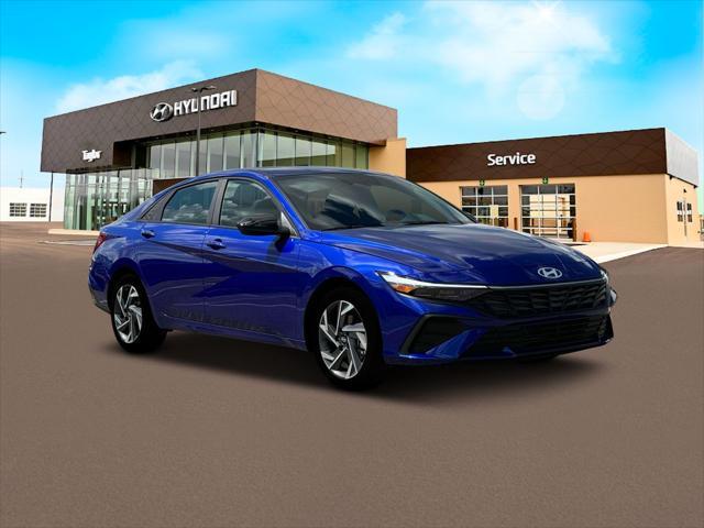 new 2025 Hyundai Elantra car, priced at $25,040