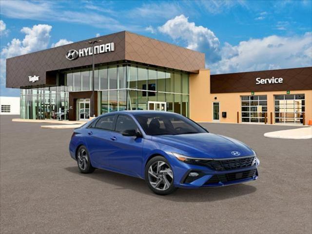 new 2025 Hyundai Elantra car, priced at $25,040
