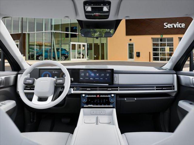 new 2026 Hyundai Santa Fe car, priced at $41,870