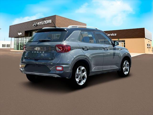 new 2025 Hyundai Venue car, priced at $25,545