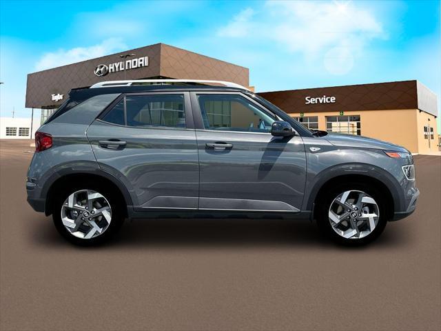 new 2025 Hyundai Venue car, priced at $25,545
