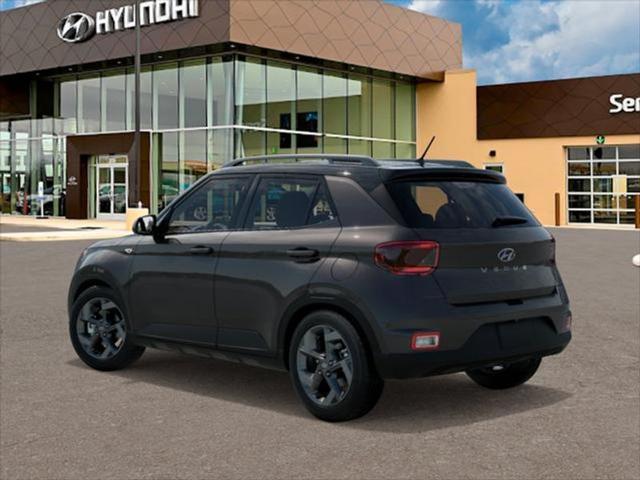 new 2025 Hyundai Venue car, priced at $25,545