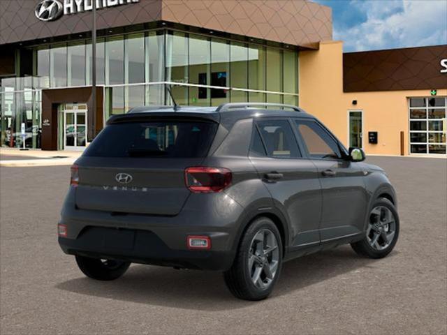 new 2025 Hyundai Venue car, priced at $25,545