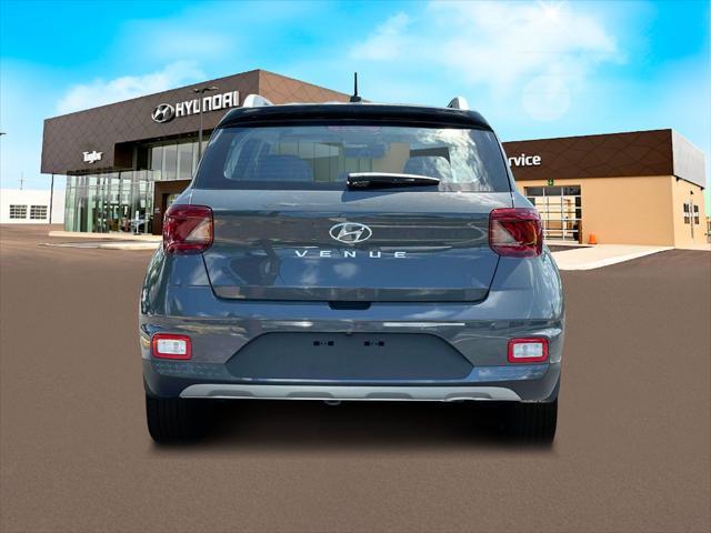 new 2025 Hyundai Venue car, priced at $25,545