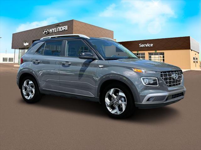new 2025 Hyundai Venue car, priced at $25,545