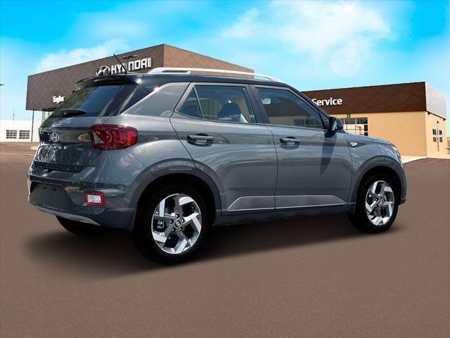 new 2025 Hyundai Venue car, priced at $25,545
