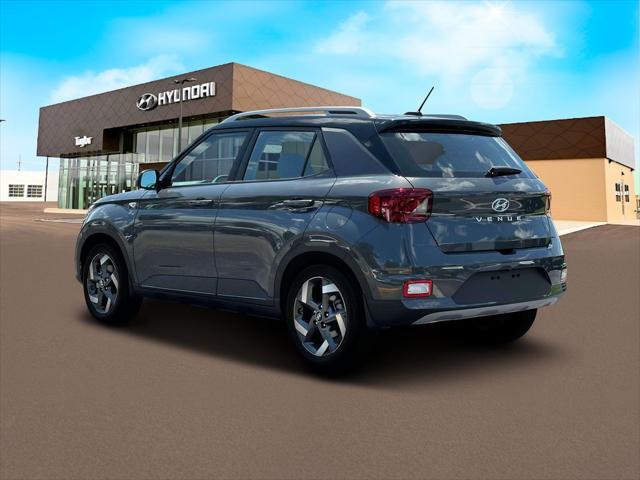 new 2025 Hyundai Venue car, priced at $25,545