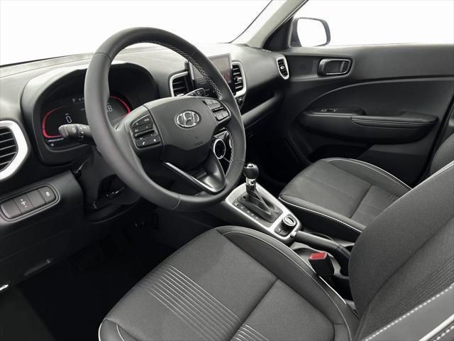 new 2025 Hyundai Venue car, priced at $25,545