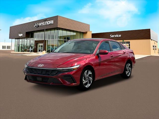 new 2025 Hyundai Elantra car, priced at $27,740