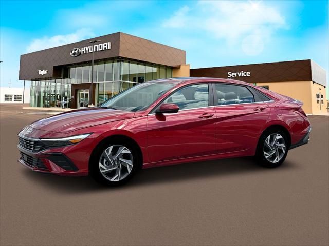 new 2025 Hyundai Elantra car, priced at $27,740