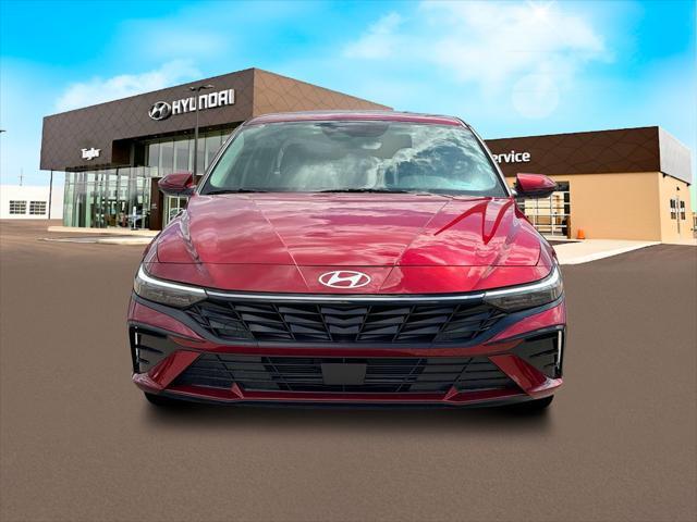 new 2025 Hyundai Elantra car, priced at $27,740