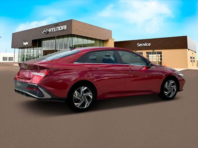 new 2025 Hyundai Elantra car, priced at $27,740
