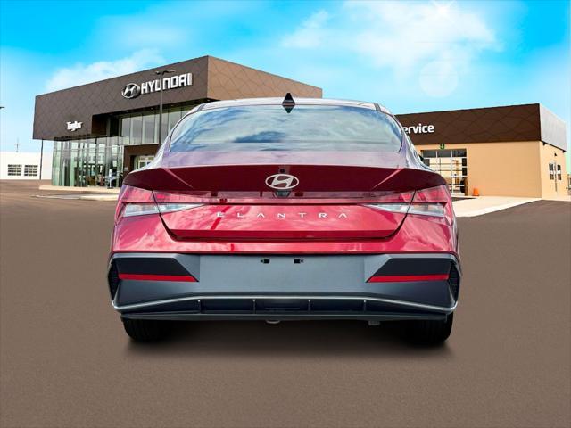 new 2025 Hyundai Elantra car, priced at $27,740