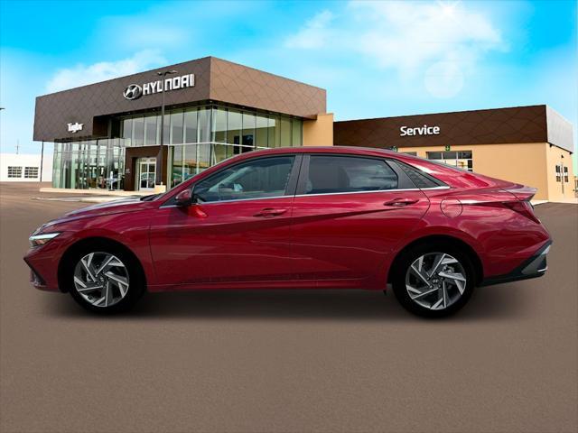 new 2025 Hyundai Elantra car, priced at $27,740