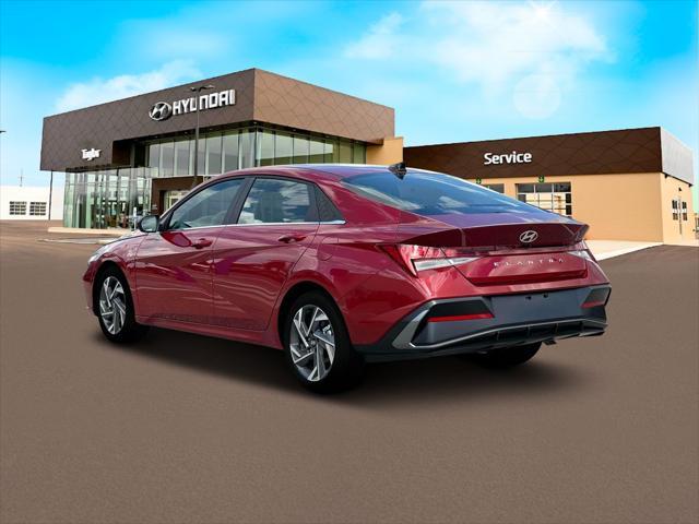 new 2025 Hyundai Elantra car, priced at $27,740