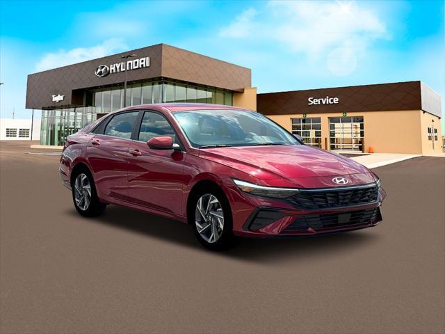 new 2025 Hyundai Elantra car, priced at $27,740