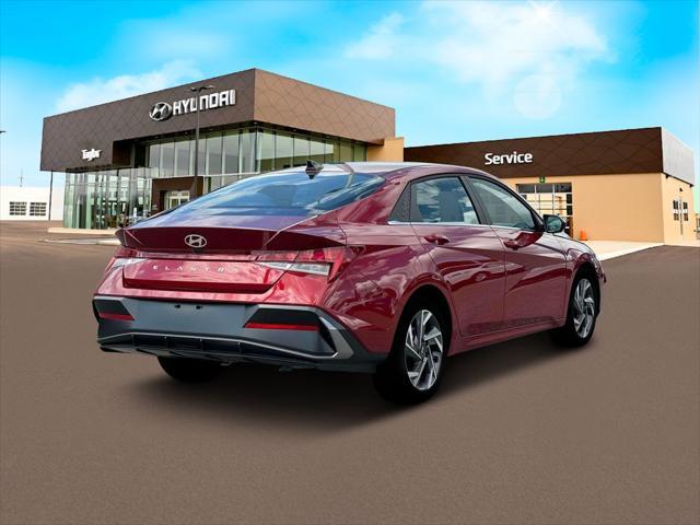 new 2025 Hyundai Elantra car, priced at $27,740