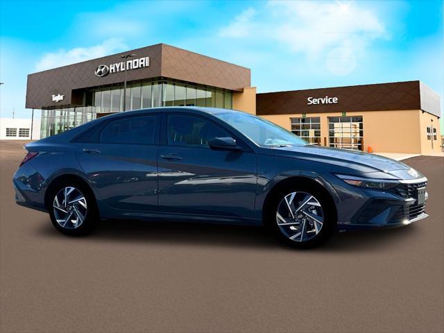 new 2025 Hyundai Elantra car, priced at $25,030