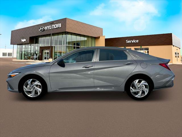 new 2025 Hyundai Elantra car, priced at $25,030