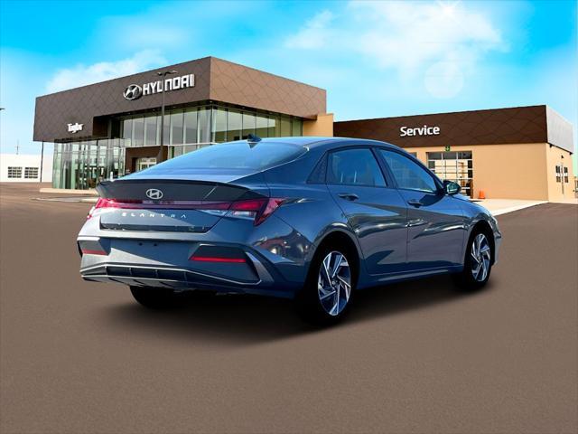 new 2025 Hyundai Elantra car, priced at $25,030