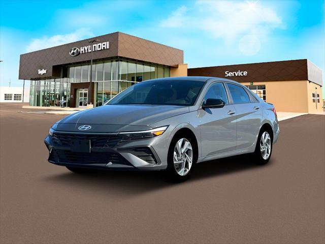new 2025 Hyundai Elantra car, priced at $25,030